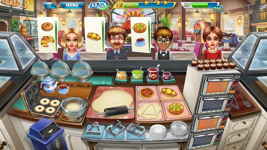 cooking fever mod apk ios