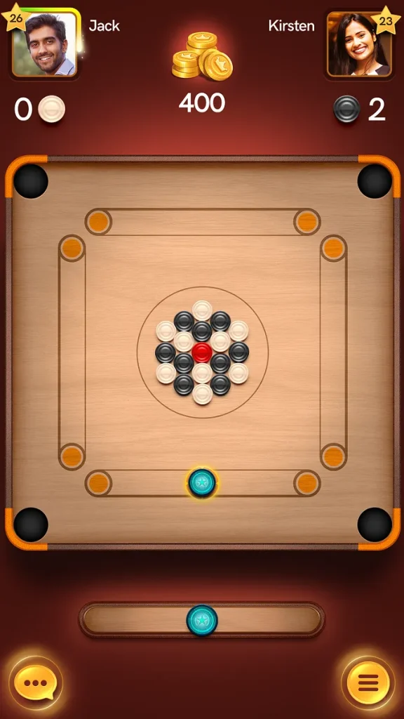 Aim Carrom Mod APK