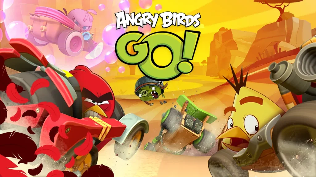 Angry Birds Go Mod APK unlimited money