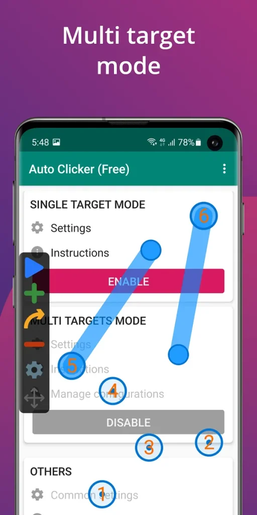 Auto Clicker App for games Mod APK