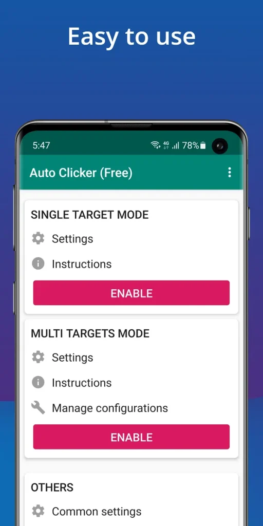 Auto Clicker Mod APK