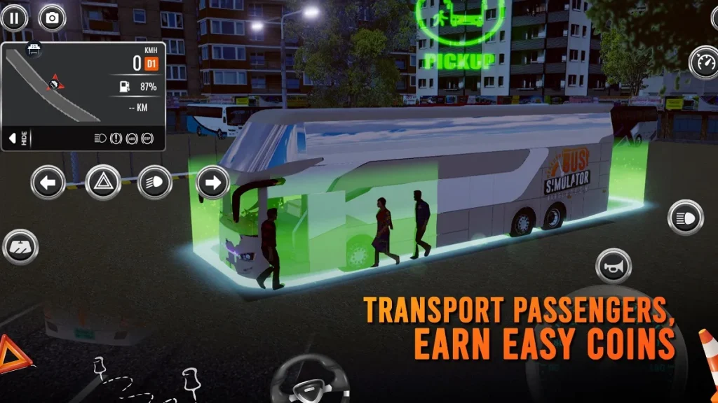 Bus Simulator Bangladesh Mod APK unlocked everything