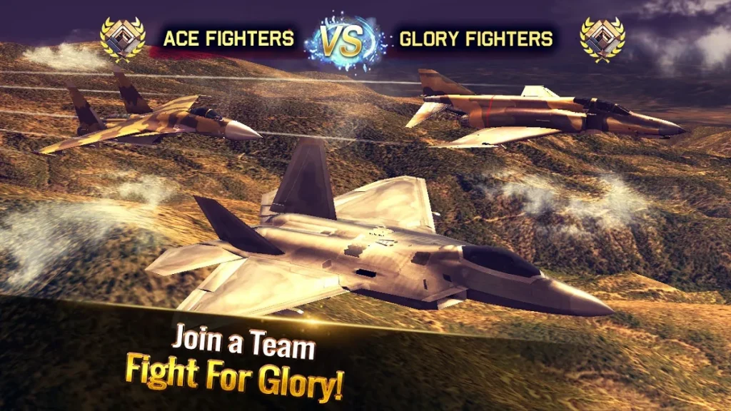 Download Ace Fighter Mod APK for Android