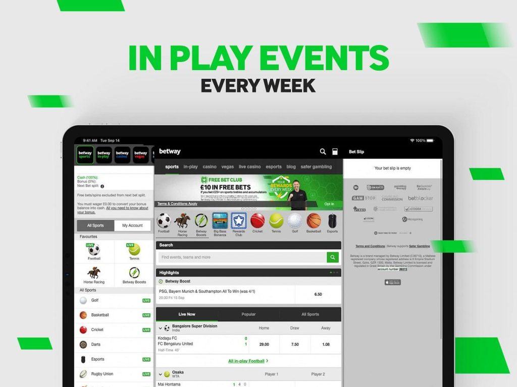 Download Betway App APK