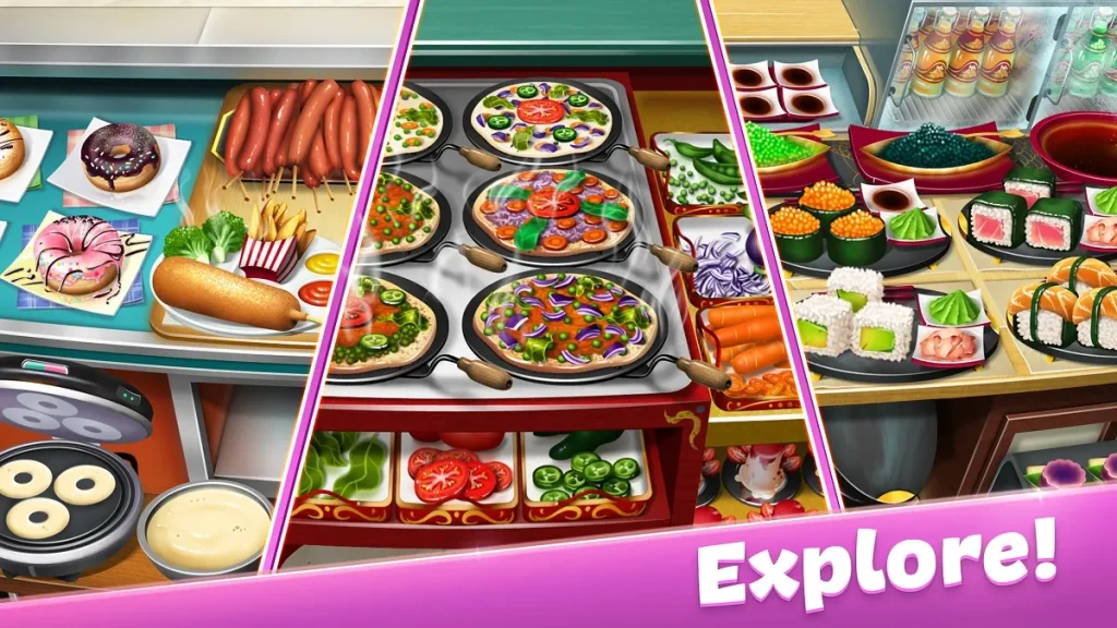 download cooking fever mod apk