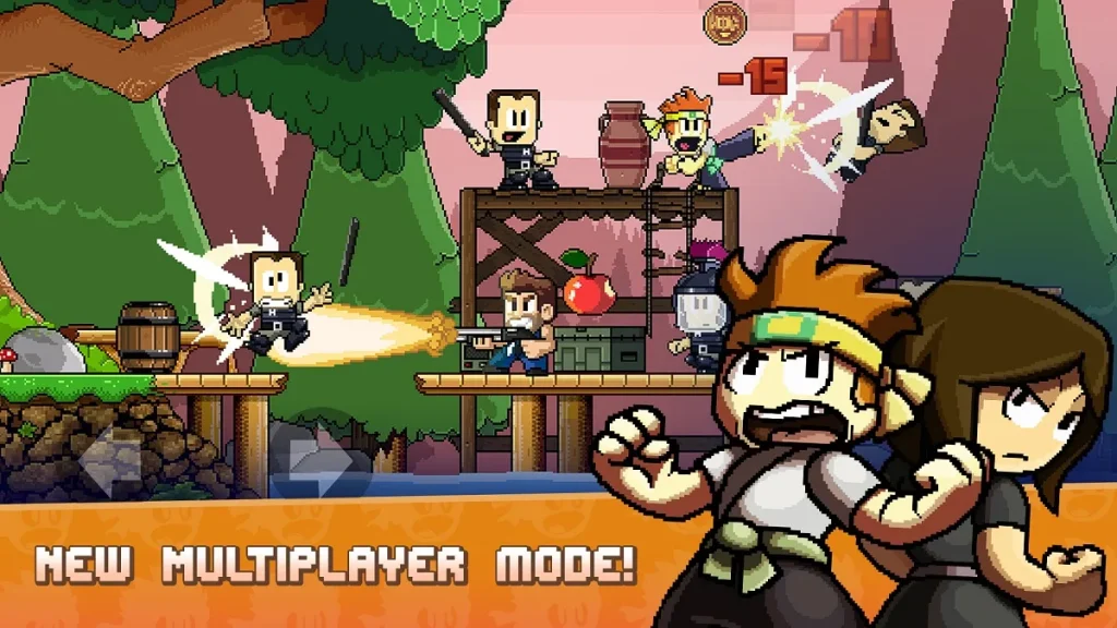 download dan the man mod apk