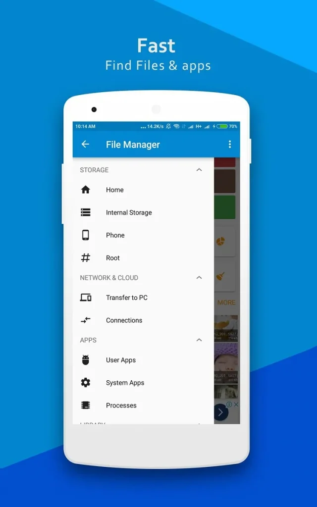 download ES File Explorer Mod APK for Android