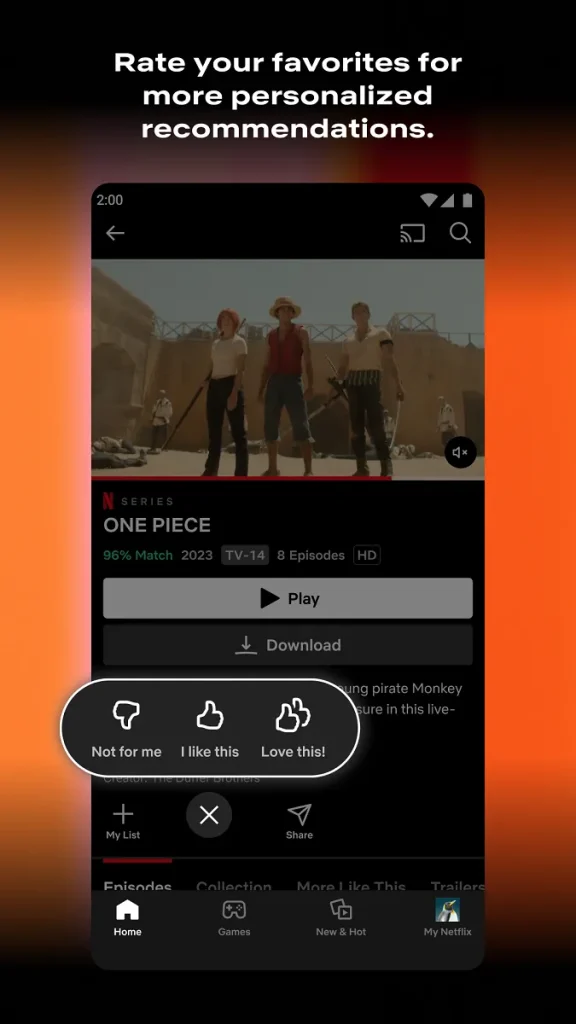 Download Netflix Premium Mod APK for Android