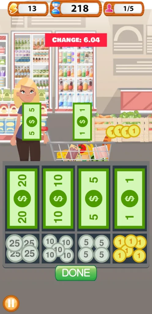 download Supermarket Cashier Sim Game Mod APK for Android