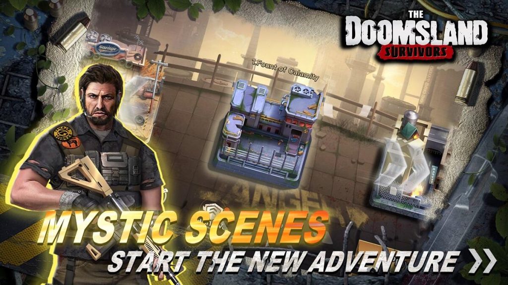 Download The Doomsland: Survivors Mod APK