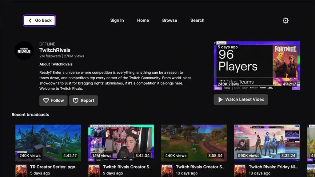 Download Twitch Mod Free Subscription