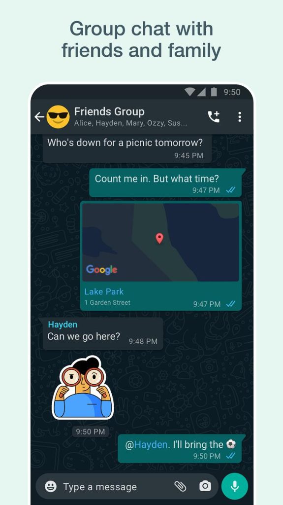 Download Whatsapp APK for Android