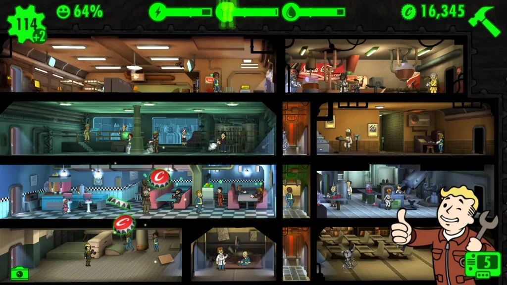 Fallout Shelter Mod APK