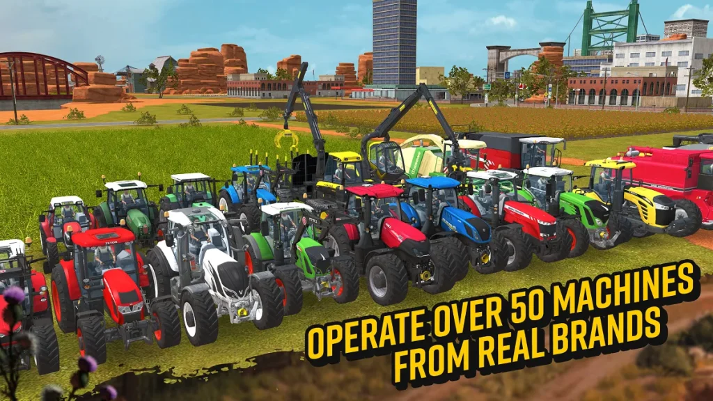 farming simulator 18 mod apk