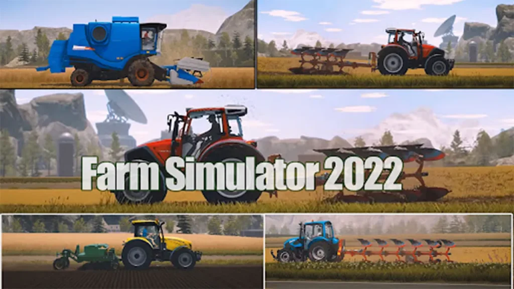 farming simulator 22 mod apk