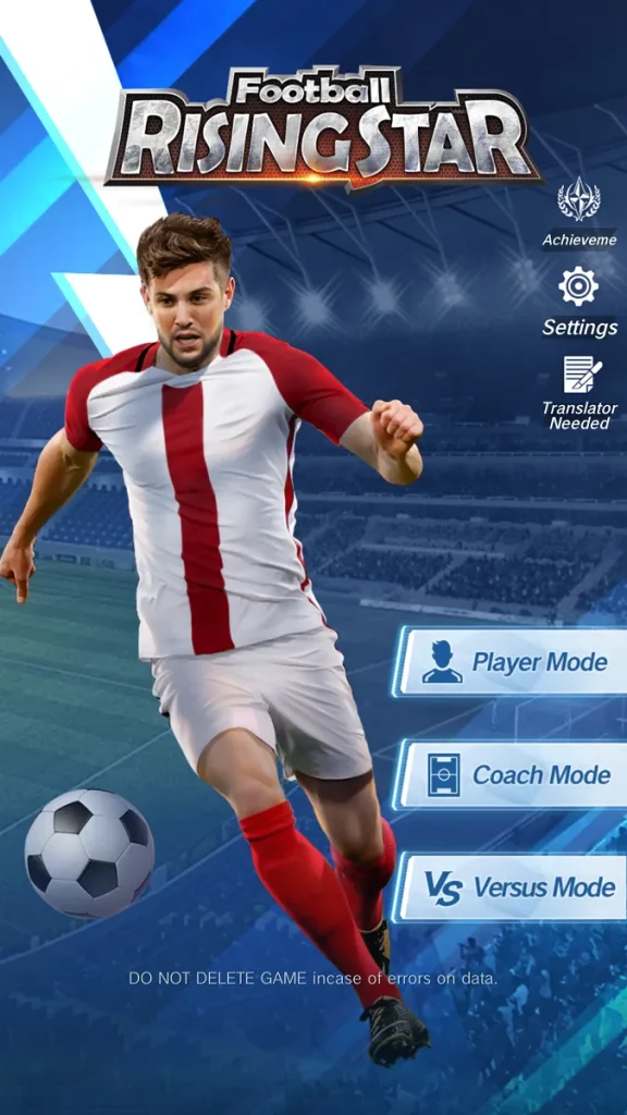 Football Rising Star Mod APK