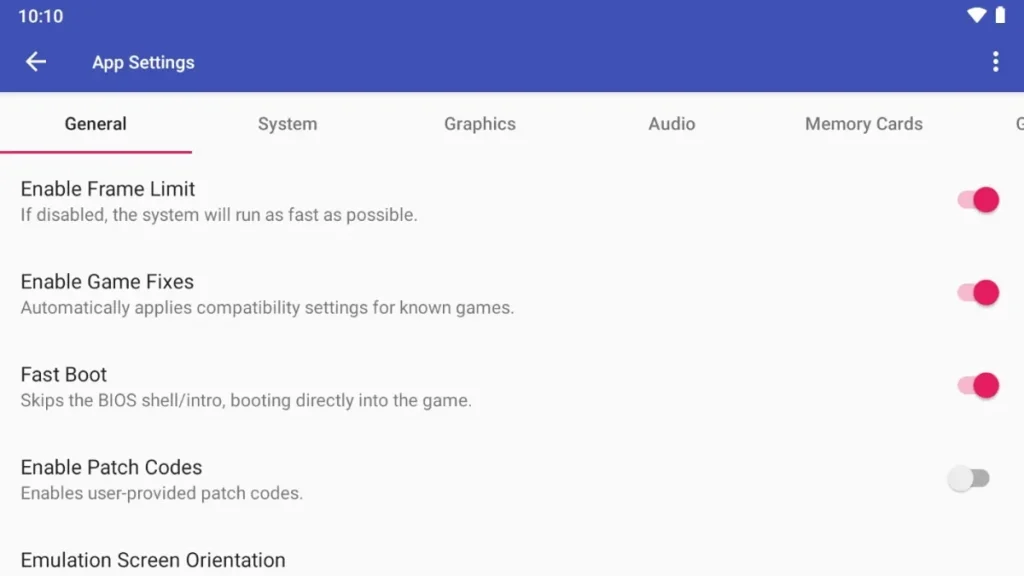 Free download PS2 Emulator for Android