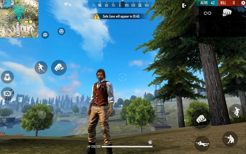 Free Fire APK Mod Unlimited Diamonds