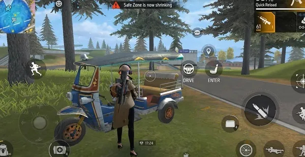 Free Fire OB44 download APK