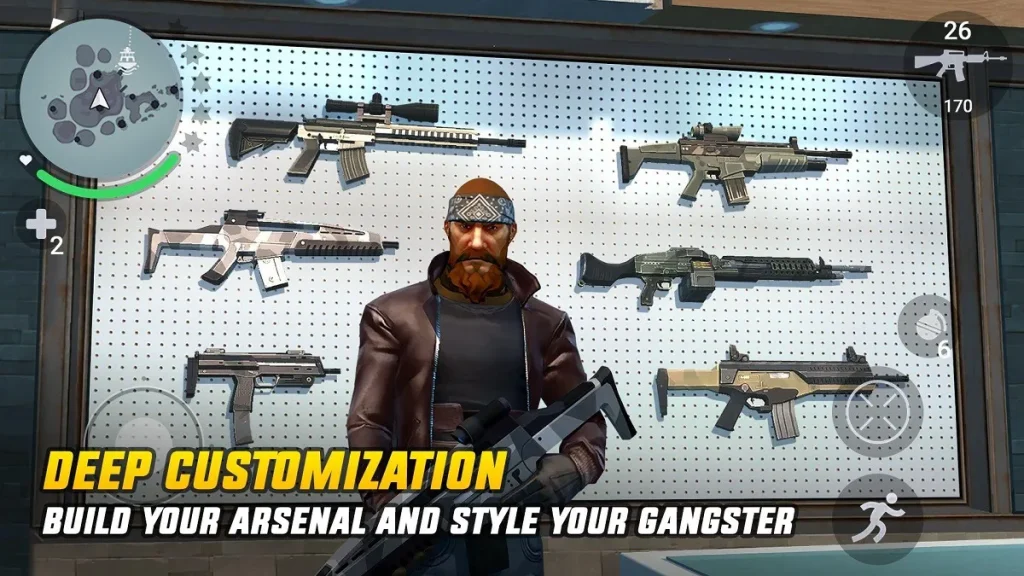gangstar new orleans apk mod