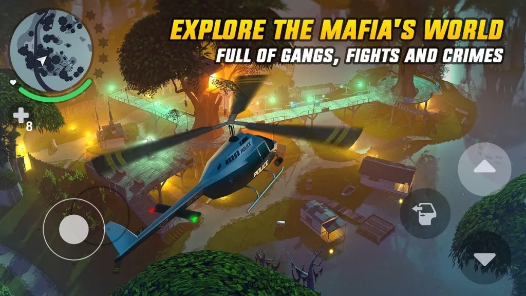 Gangstar New Orleans MOD Menu APK