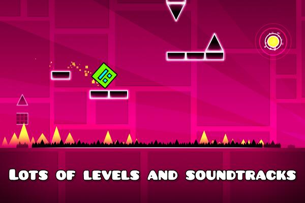 Geometry Dash 2.2 APK Mod all unlocked full version