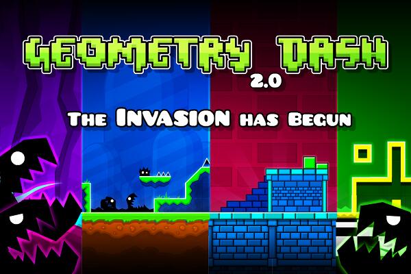 Geometry Dash 2.2 Mod APK