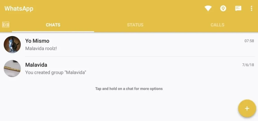 Gold WhatsApp APK