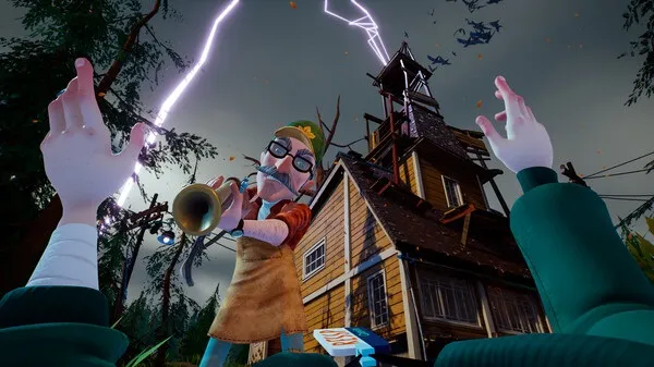 Hello Neighbor 2 Alpha 2 APK