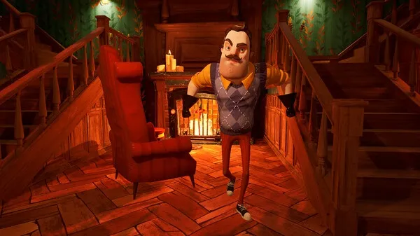 hello neighbor download mod apk