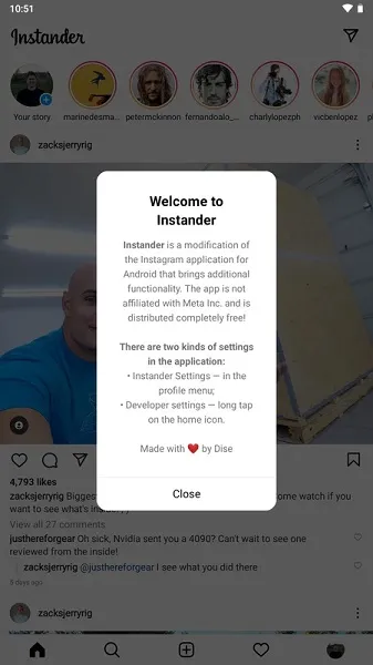 Instander APK