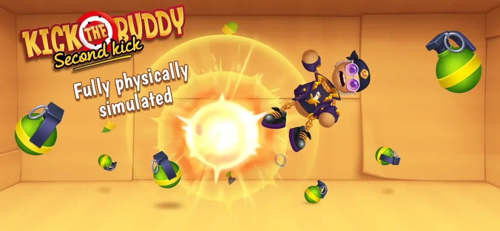 kick the buddy 2 apk