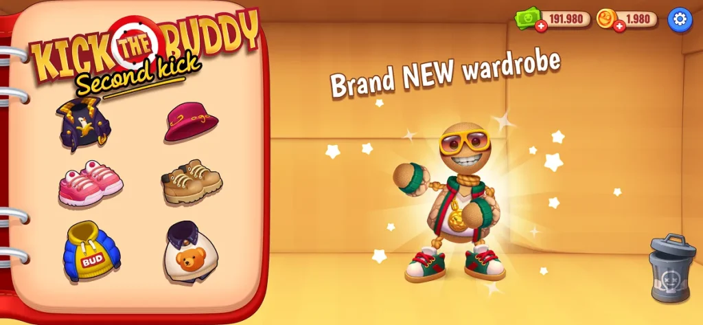 kick the buddy 2 mod apk all unlocked