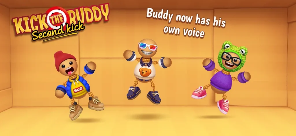 kick the buddy 2 mod apk unlocked all weapons