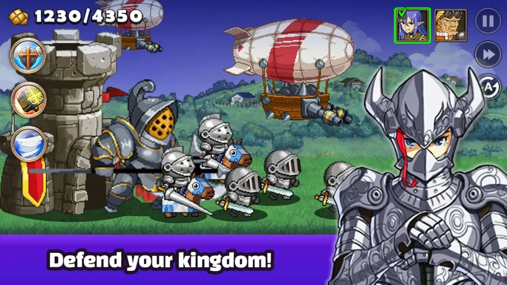 kingdom wars mod apk download