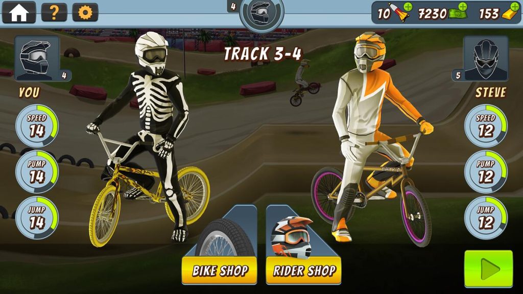 Mad Skills BMX 2 Mod Gold