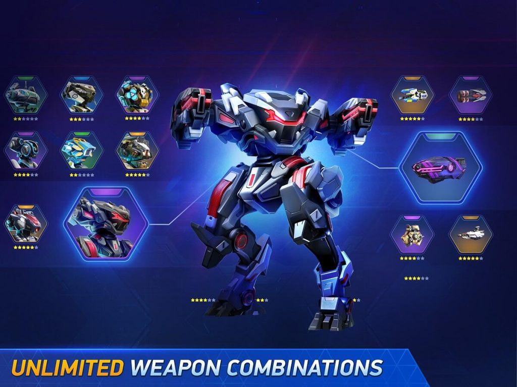 Mech Arena Mod APK Unlimited a Coins Credits