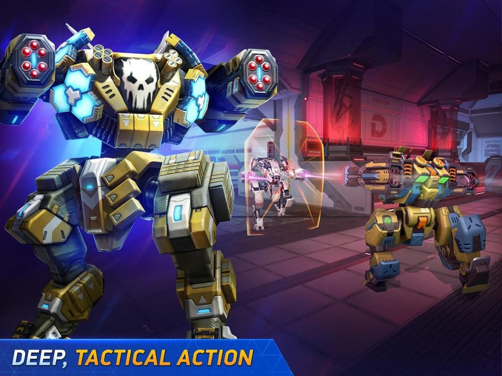 Mech Arena Mod APK Unlimited Money and Gems