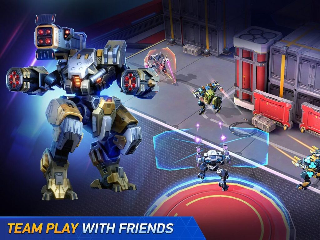 Mech Arena Mod APK Unlimited Money and Gems Latest Version