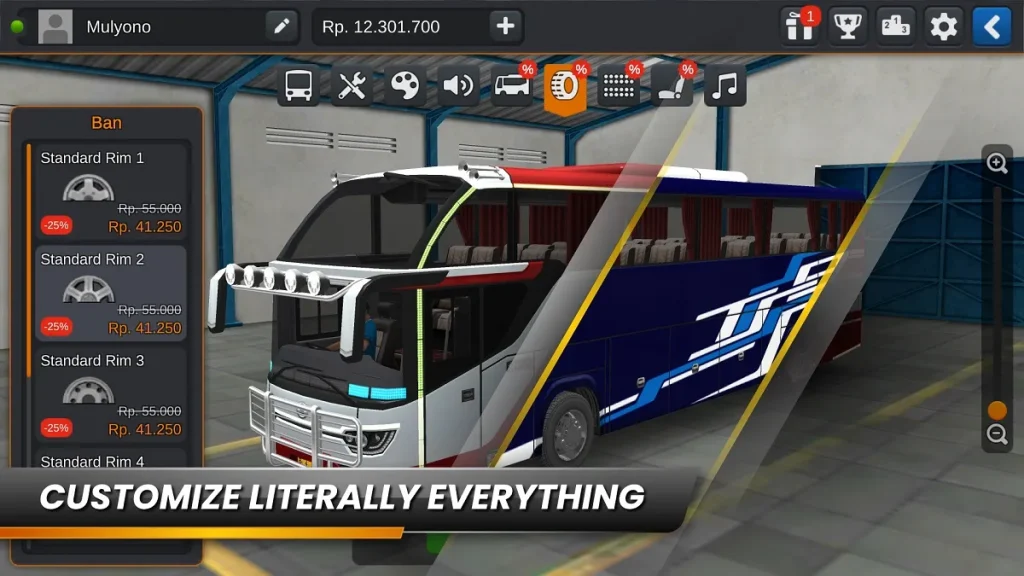 mod apk bus simulator indonesia unlimited money