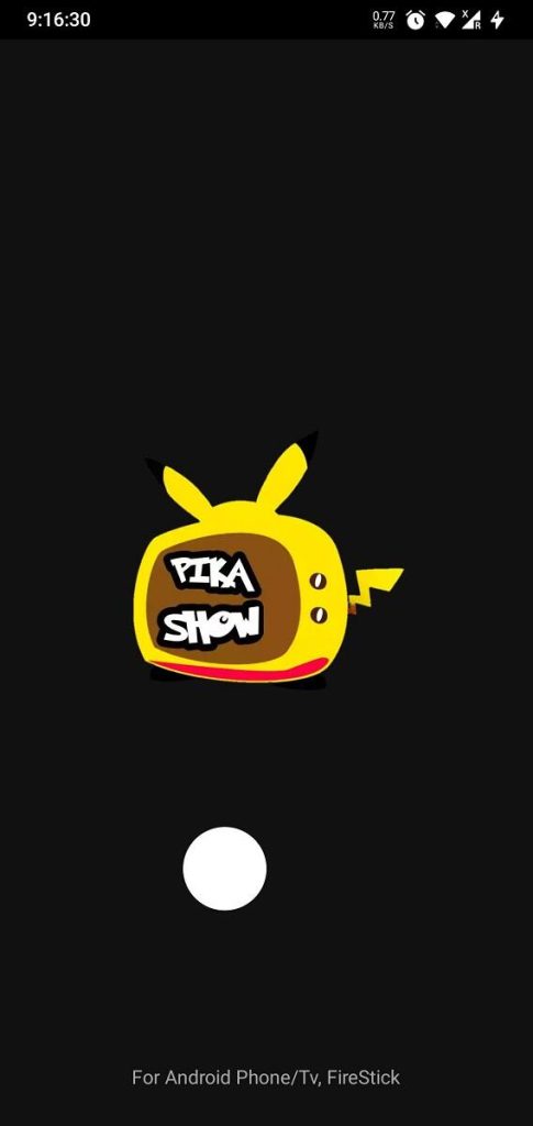 Pikashow APK