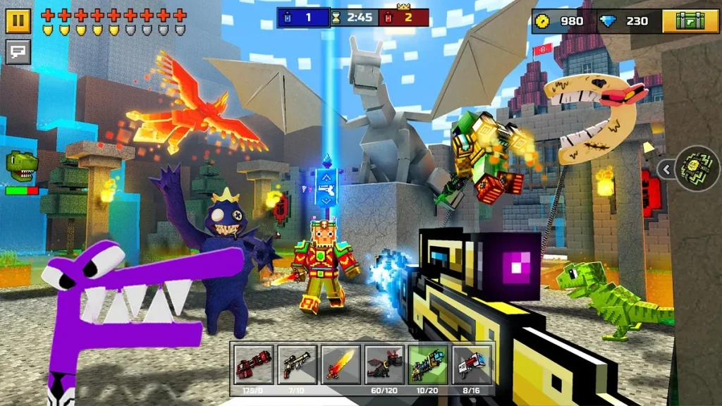 Pixel Gun 3D Mod APK unlocked everything