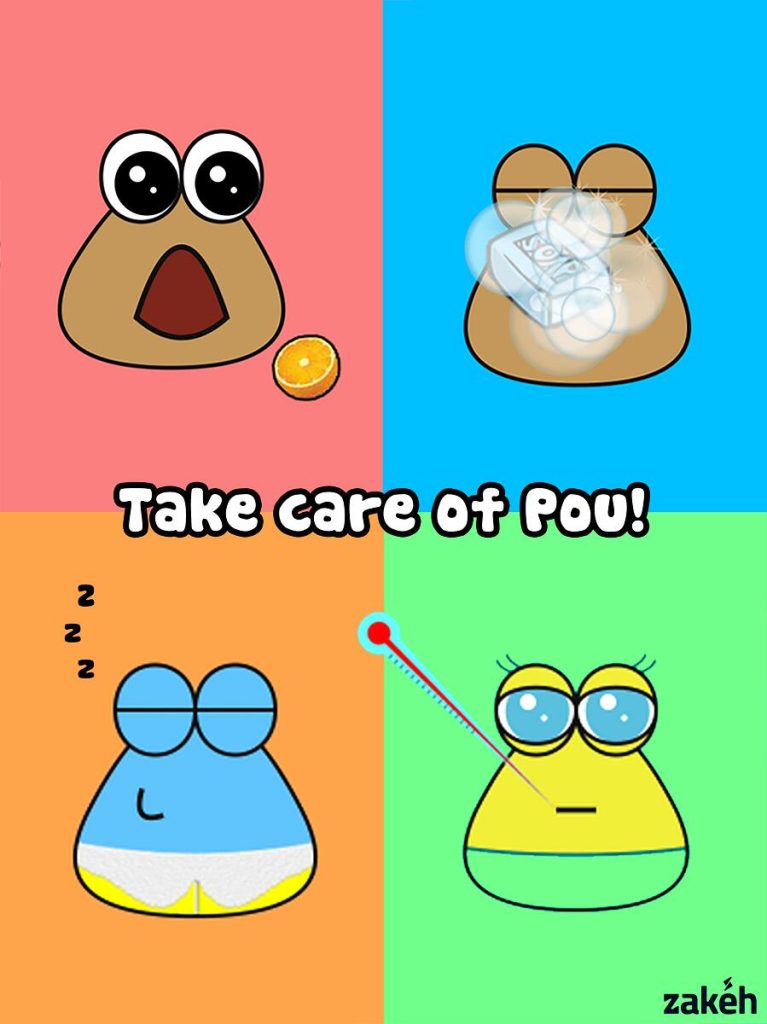 Pou Mod APK