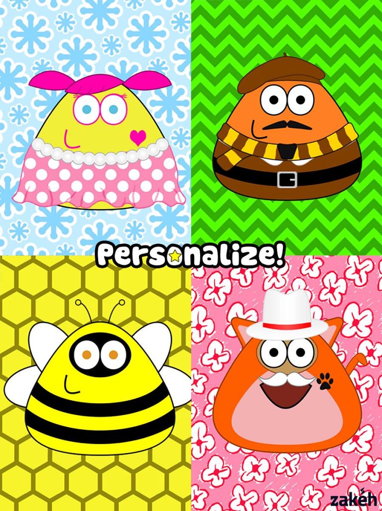 Pou Mod APK unlimited coins and max level