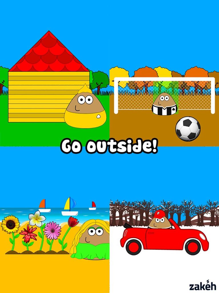 Pou Mod APK unlock all