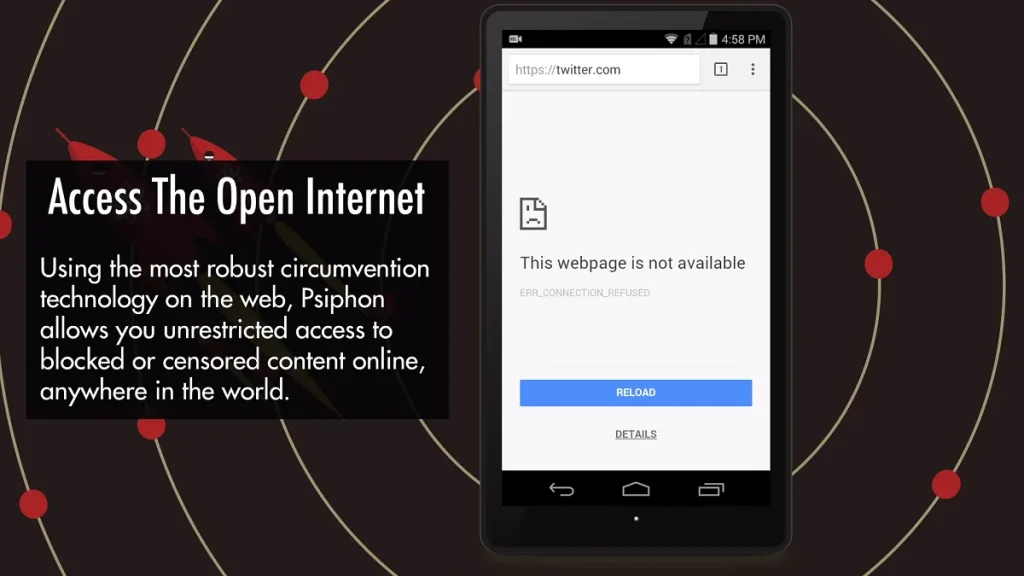 Psiphon Pro APK Mod unlimited speed