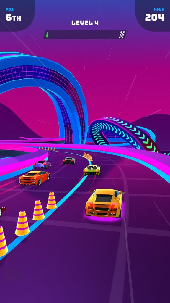 Race Master 3D Mod APK all cars unlocked