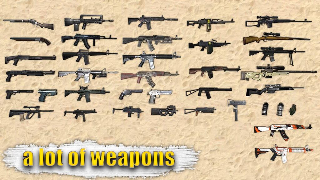 SFG 2 Mod APK unlimited health and ammo and money