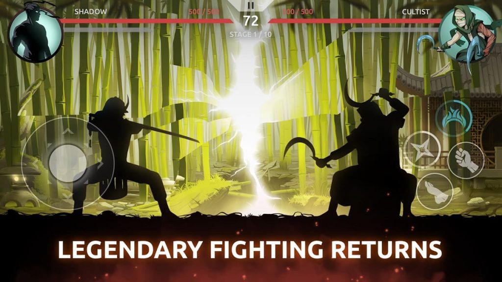 Shadow Fight Roguelike MOD APK