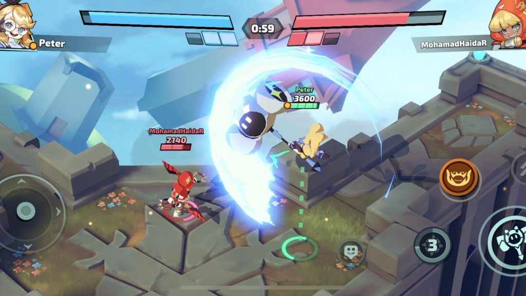 SMASH LEGENDS MOD APK